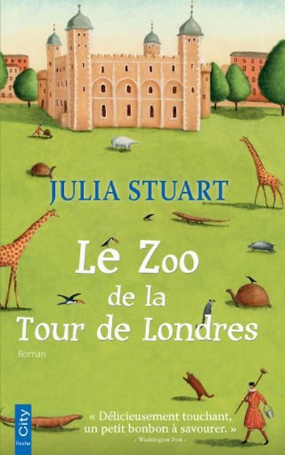 Le zoo de la tour de Londres