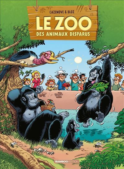 Le Zoo des animaux disparus - tome 04 -  Bloz
