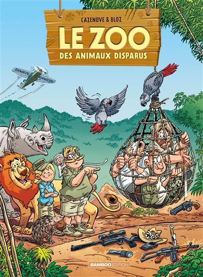 Le Zoo des animaux disparus - tome 05 -  Bloz
