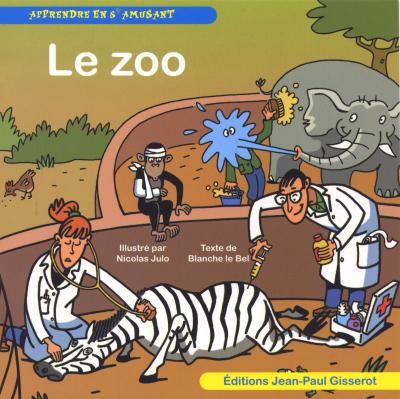 Couverture de Le zoo par Collectif, Collectif,