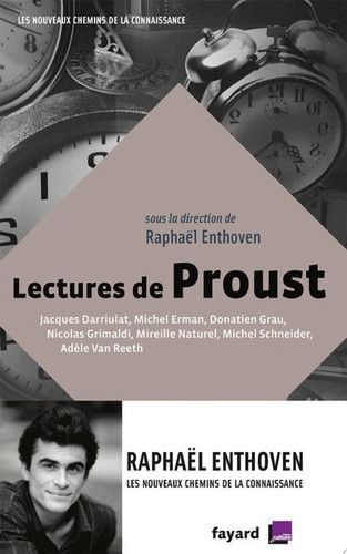 Couverture de Lectures de Proust par Raphaël Enthoven