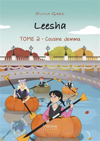 Leesha - Tome 2 - Cousine Jemma