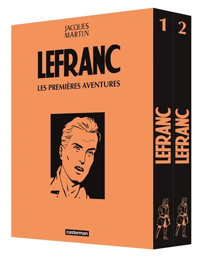 Lefranc - Coffret anniversaire 70 ans Lefranc Les première aventures