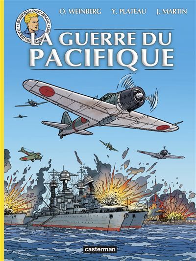 Lefranc - Reportages - La guerre du Pacifique Voyages de lefranc
