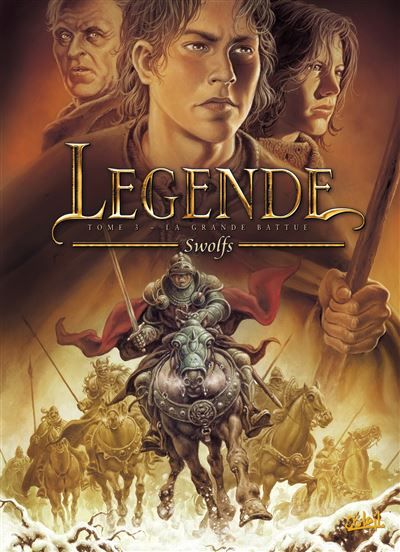 Légende T03 - La Grande battue La Grande Battue