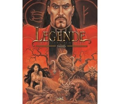 Légende T04 -Le Maître des songes