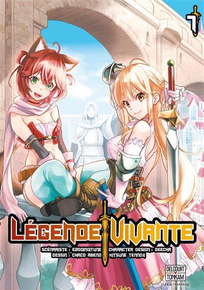Légende vivante T07