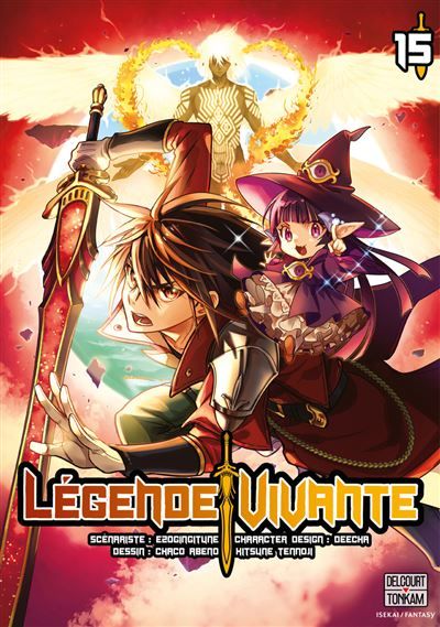 Légende vivante T15 - Kitsune Tennoji