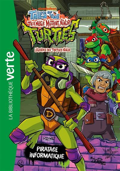 Légendes des Tortues Ninja, Tome 04