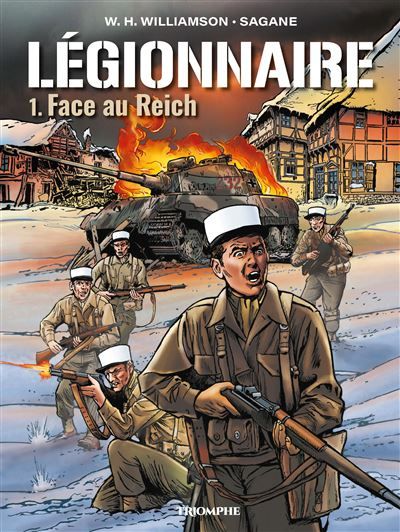 Légionnaire - Face au Reich - Willy Harold Vassaux
