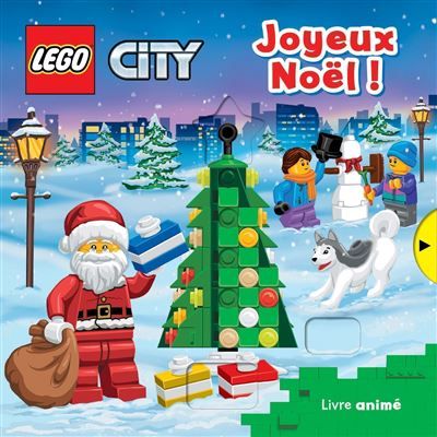 LEGO® City Joyeux Noël ! Livre animé