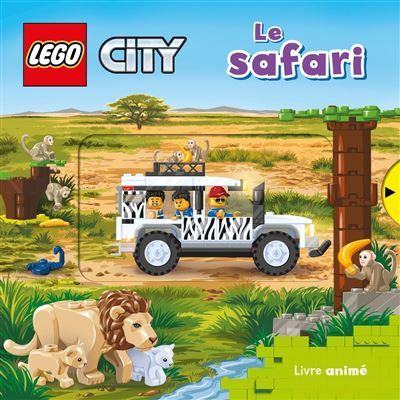 LEGO® City Le safari Livre animé