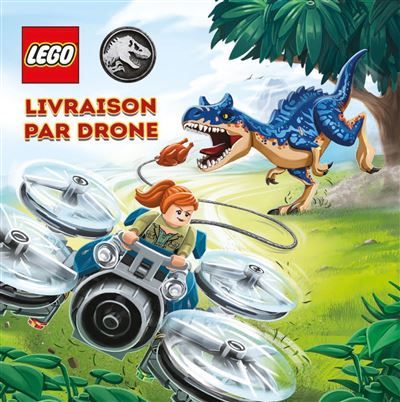 LEGO ® Jurassic World (TM) Livraison par drone