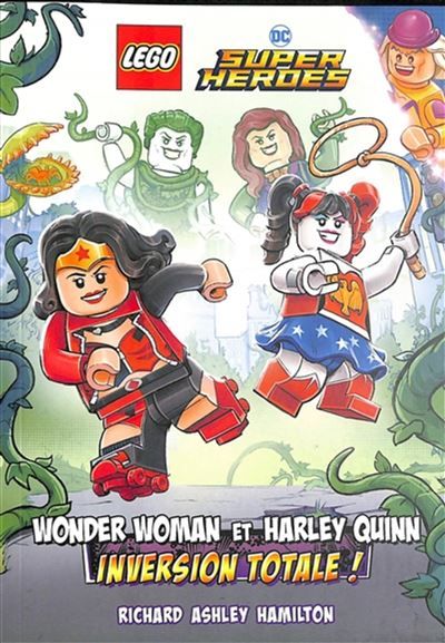 Lego Super Heroes - Wonder Woman et Harley Quinn Inversion totale