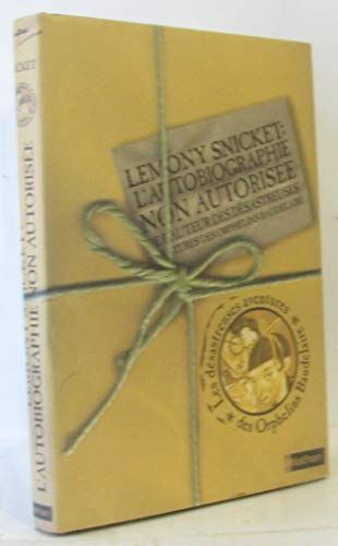 Lemony Snicket