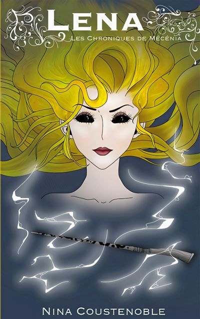 Lena Les Chroniques de Mécénia - Nina Coustenoble - Books On Demand
