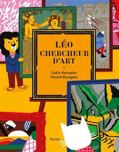 Léo, chercheur d'Art - Vincent Bourgeau