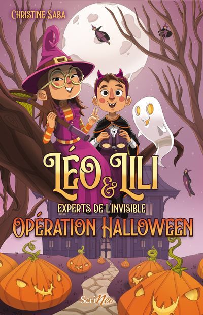 Léo et Lili experts de l'invisible - Opération Halloween