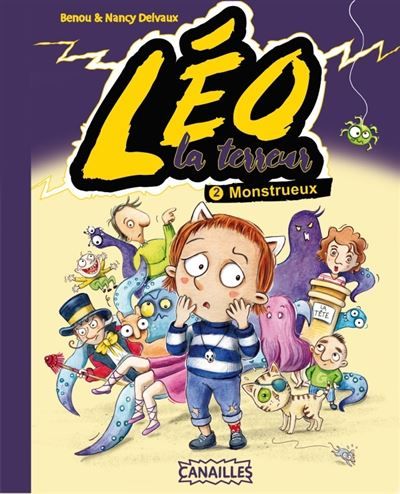 Leo la terreur - t2