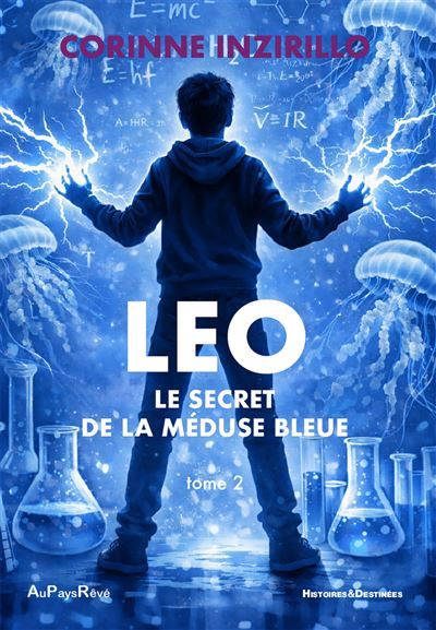 LEO, le secret de la méduse bleue Tome 2