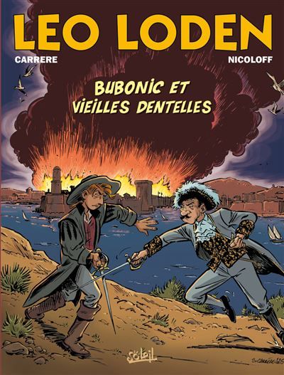 Léo Loden T30 - Plus peste la vie Bubonic et vieilles dentelles