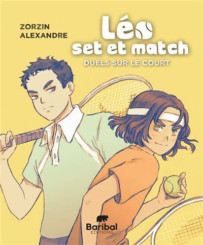 Léo set et match 2 Duels sur le court
