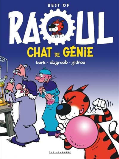 Léonard - Compilation - Chat de génie -  Turk