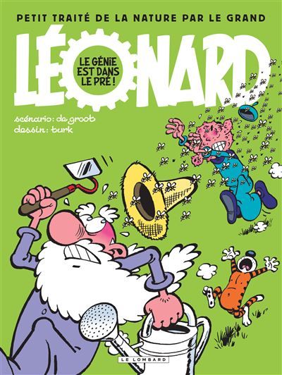 Léonard - Compilation - Tome 3 - Le génie est dans le pré ! Hors-série