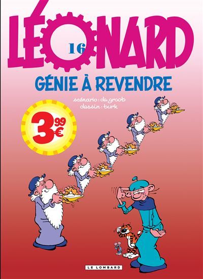 Léonard - Tome 16 - Génie à revendre