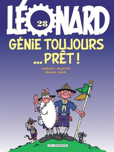 Léonard - Tome 28 - Génie toujours... prêt !