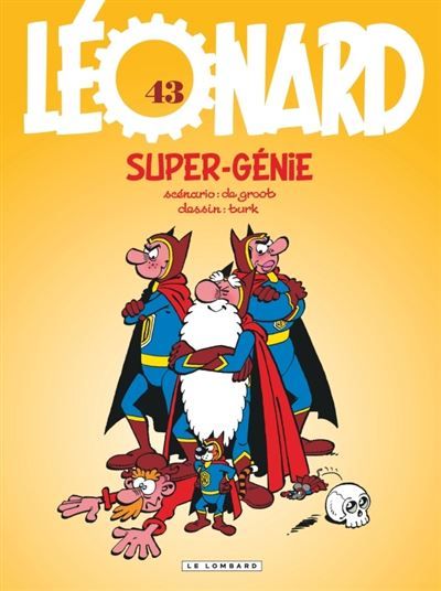 Léonard - Tome 43 - Super-génie