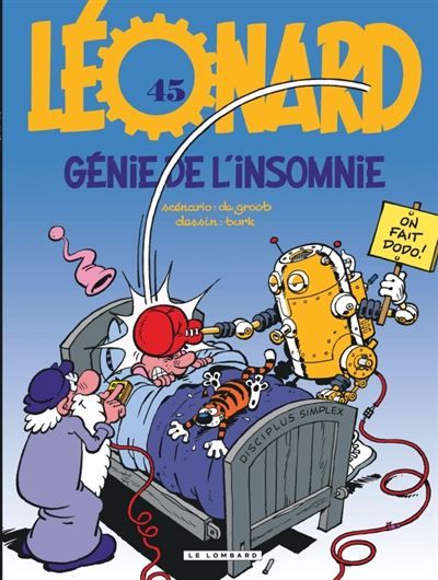 Léonard - Tome 45 - Génie de l'insomnie