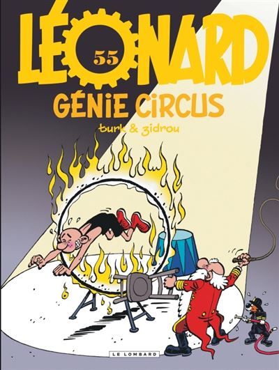 Léonard - Tome 55 - Génie circus -  Turk