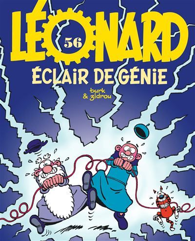 Léonard - Tome 56 - Éclair de génie -  Turk