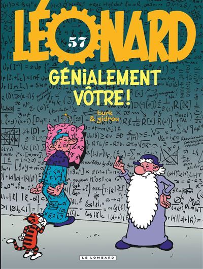 Léonard - Tome 57 - Génialement vôtre -  Turk