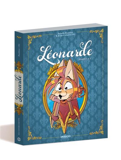 Léonarde - écrin -  vol. 01 et 02 - Anne-Catherine Ott