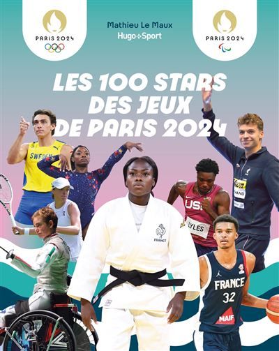 Les 100 stars de Paris 2024