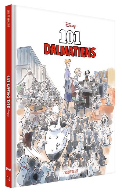 LES 101 DALMATIENS - Le storyboard du film - Disney
