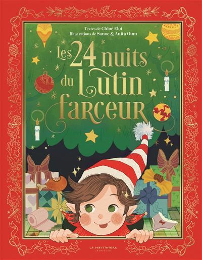 Les 24 nuits du lutin farceur -  Sanoé
