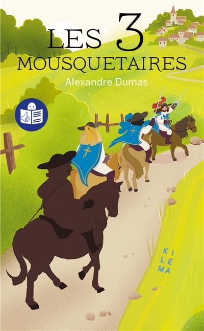 Les 3 mousquetaires Traduction FALC