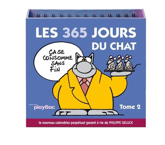 Les 365 jours du Chat Tome 2