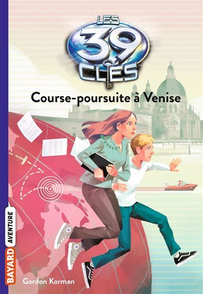 Les 39 clés, Tome 02 Course-poursuite à Venise