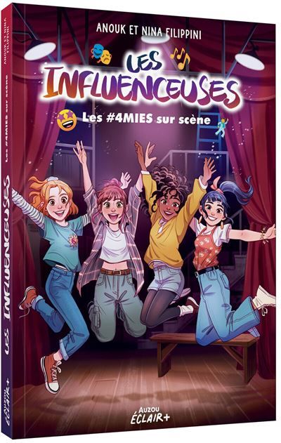 Les #4mies sur scène - Tome 8 - Lorena Calderon