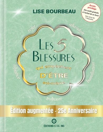 Les 5 blessures qui empêchent d'être soi-même
