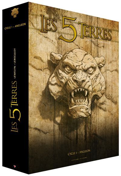 Les 5 Terres - Coffret T01 à T06