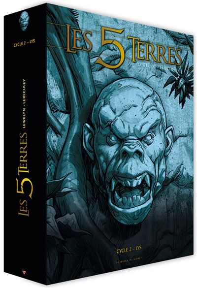 Les 5 Terres - Coffret T07 à T12