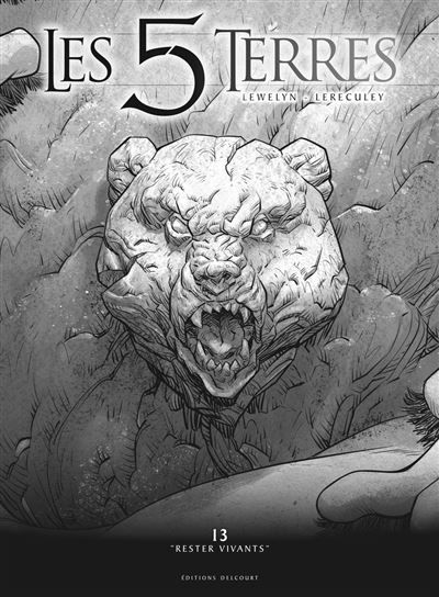 Les 5 Terres T13 - « Rester vivants » - Édition NB "Rester vivants"