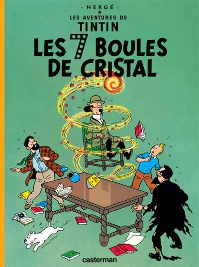 Les 7 boules de cristal Tome 13  Petit format