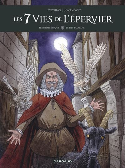 Les 7 Vies de l'Épervier - Troisième époque - Le Fils d’Ariane - Milan Jovanovic