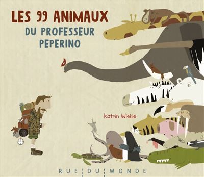 Les 99 animaux du professeur peperino